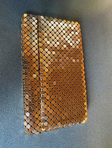 Damen clutch abendtasche gold - damen, clutch/abendtasche