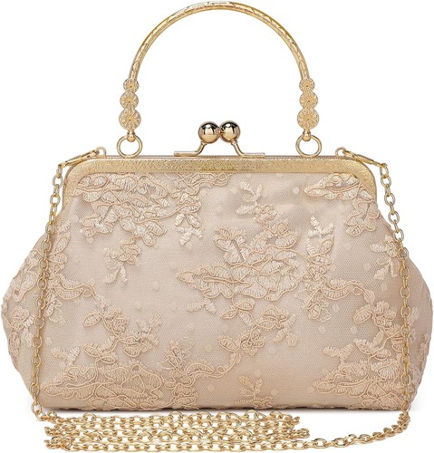 Baigio clutch damen elegant - clutch,
