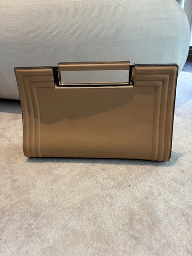 Damen handtasche taupe - taupe, beige