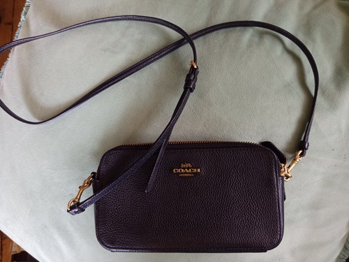 Coach clutch tasche - clutch, aus