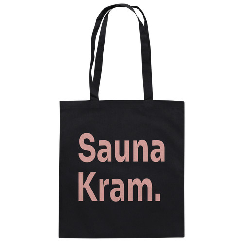 Bio baumwolltasche sauna kram - bio-baumwolltasche,