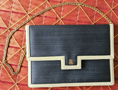 Edle rosshaar schultertasche - rosshaar,