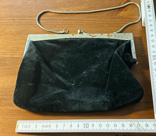Damen samt clutch - damen,