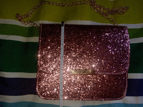 Shein damen glitzer clutch - shein,