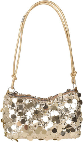 Damen clutch tasche gold - clutch,