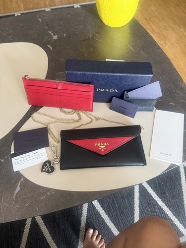 Prada saffiano leder - saffiano,