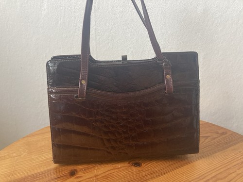 Vintagehandtasche burgunder - vintagehandtasche,