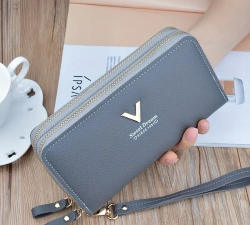Damen clutch geldbörse mit - damen,