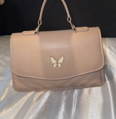 Damen handtasche clutch beige - damen,