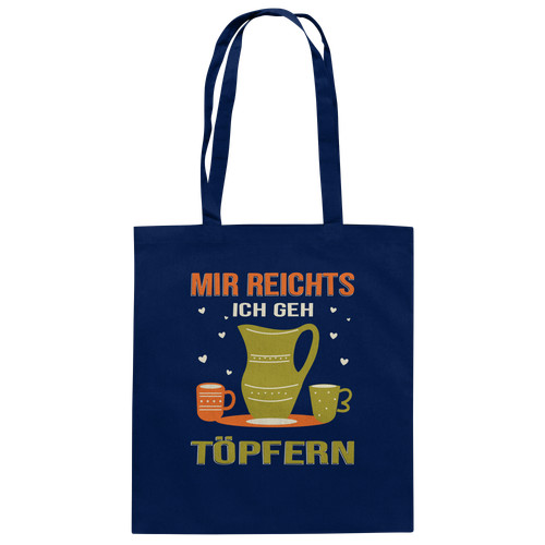 Bio baumwolltasche mir - mir, reichts