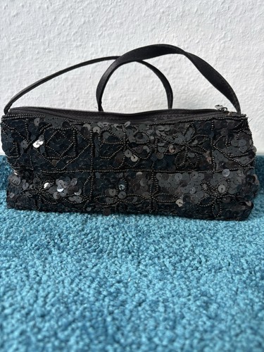 Pailletten damenhandtasche - pailletten,