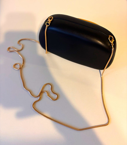 Schwarze elegant clutch - elegant-clutch, /