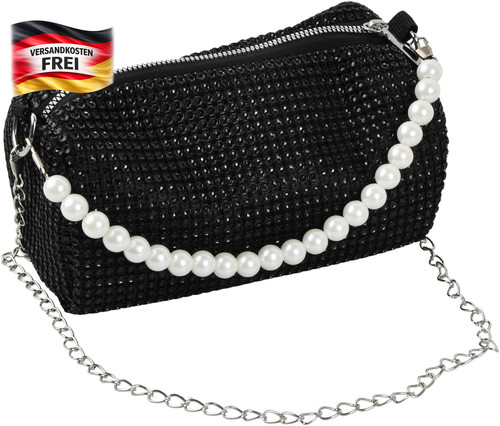 Damentasche clutch glitzer - clutch,