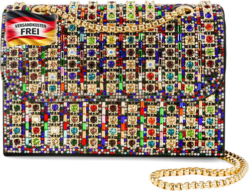 Damen clutch geldbörse - clutch, mit