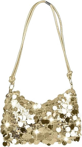 Damen glitzer tasche clutch - glitzer, tasche,