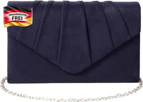 Clutch hochzeit samt - hochzeit,