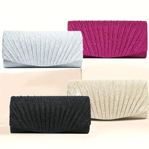 Luxus glitzer clutch - 👑,