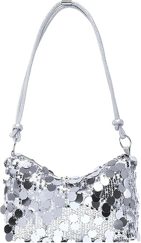 Clutch silber damen - silber,,