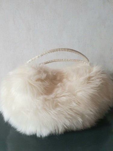 Damen-Fellhandtasche
