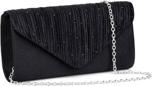 Clutch abendtasche silber - clutch,