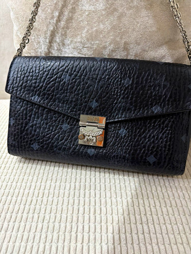Mcm schultertasche clutch - mcm, schultertasche/clutch