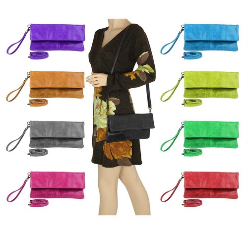 Damen tasche leder - tasche, clutch