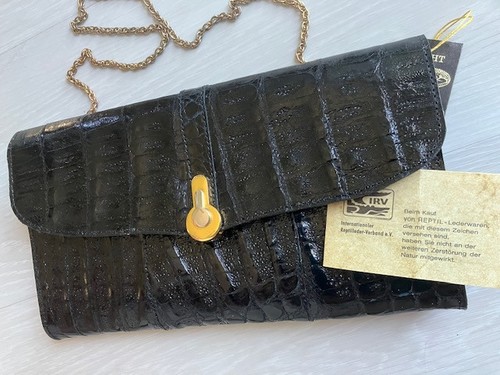Kroko handtasche clutch - /, clutch,
