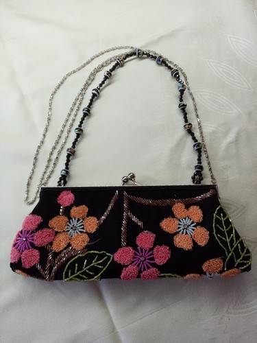 Neu florale abendtasche - neu:,