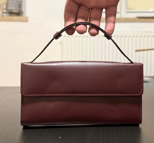 Damen clutch echtleder - clutch, –