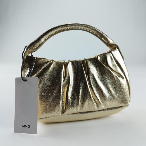 Mango damen tasche leon gold - mango,