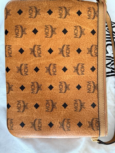 Mcm pochette clutch - mcm, visetos