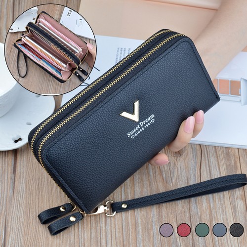 Damen clutch geldbörse mit - clutch,
