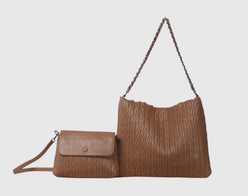 2er set damen tasche - tasche, mit