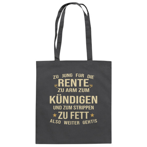 Baumwolltasche jung für - zu,