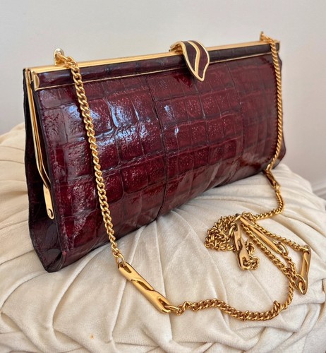Luxus vintage abendtasche - luxus,