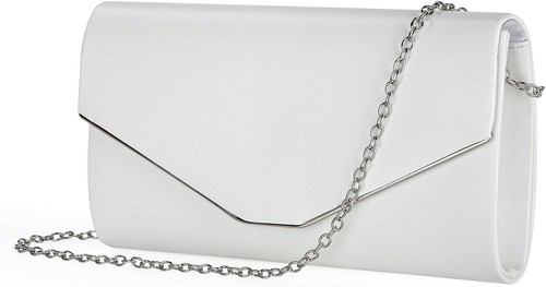 Baigio damen clutch leder - damen,