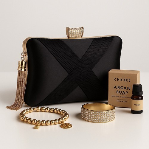 Abendtasche clutch schwarz - abendtasche,