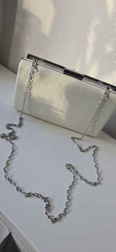 Damen satin abendtasche clutch - abendtasche,