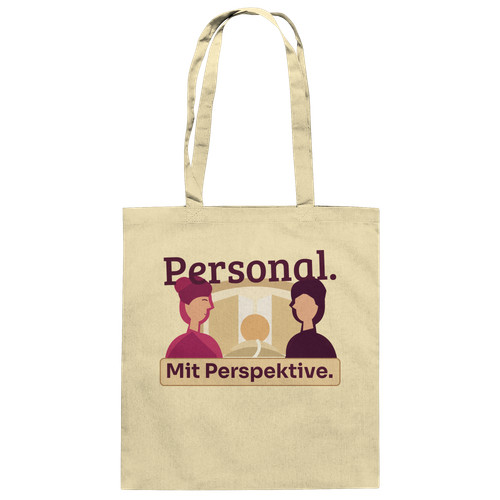 Baumwolltasche personal mit - personal,
