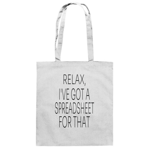 Baumwolltasche relax ive - ive, got