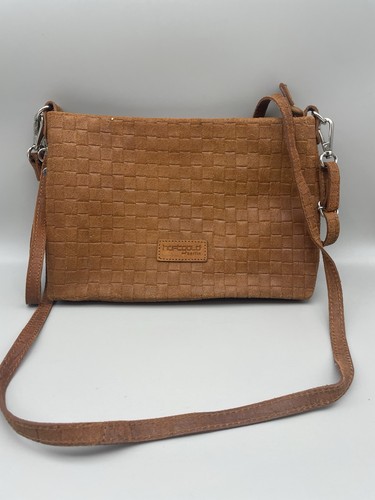 Handtasche braune wildleder - handtasche,