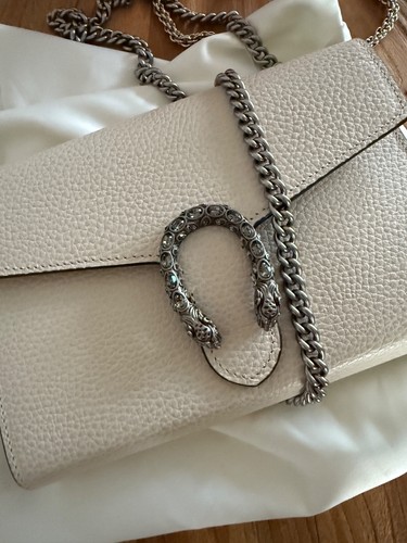 Gucci dionysus wallet - on, chain