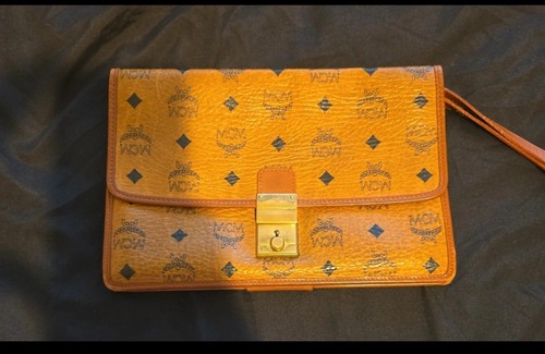 Mcm visetos clutch handtasche - mcm,