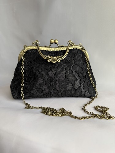 Vintage damen handtasche - vintage,