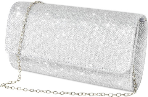 Damen clutch glitzer - damen,