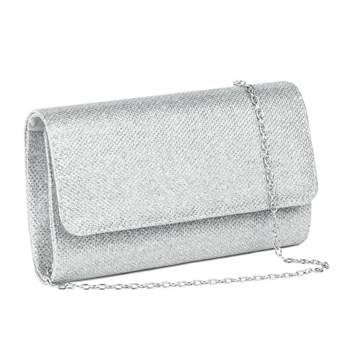 Glitzer abendtasche clutch - glitzer,