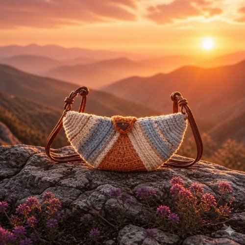 Handmade häkel tasche - häkel-tasche, /
