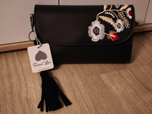 Damen handtasche clutch turned - handtasche,