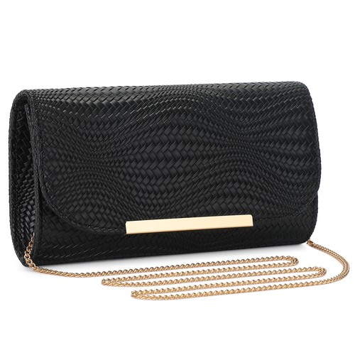 Clutch damen leder abendtasche - clutch,