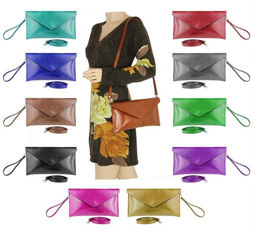 Ital damen tasche - damen, lack